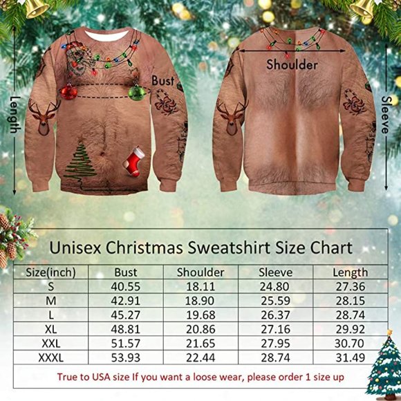 Ugly Christmas Sweatshirt | XXL - Picture 4 of 5